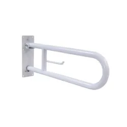 Nofer Invalīdu roku balsts 60cm, paceļams, balts 15051.60.W