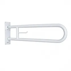 Nofer Invalīdu roku balsts 80cm, paceļams, balts 15051.80.W