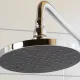 Dušas kabīne NERO WAVE 900x900 mm, matēts sudrabs/caurspīdīgs stikls