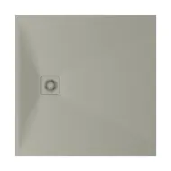 Dušas paliktnis kvadrātveida PAA LETTERA KV 100x100 cm, FOG