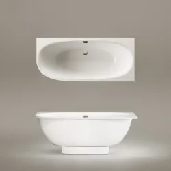 Taisnstūra vanna PAA VERSO A 1700x750mm