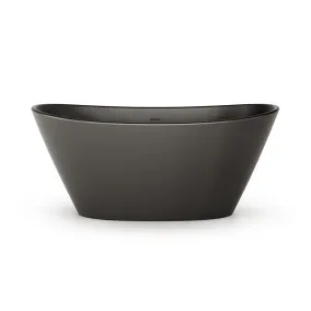 Brīvi stāvoša vanna PAA AMORE 1600x850, silkstone graphite, VAAMS/01