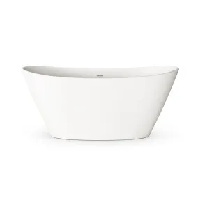 Brīvi stāvoša vanna PAA AMORE 1600x850, silkstone