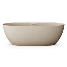 Brīvi stāvoša vanna PAA BELLA 1700x800, silkstone, matte caffelatte