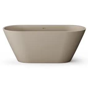 Brīvi stāvoša vanna PAA DECO NUDO 1600x725, silkstone, matte caffelatte