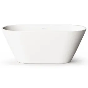 Brīvi stāvoša vanna PAA DECO NUDO 1600x725, silkstone