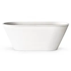 Brīvi stāvoša vanna PAA DECO RIM 1600x815, silkstone