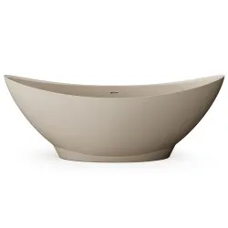 Brīvi stāvoša vanna PAA FELICE 1945x830, silkstone, matte caffelatte