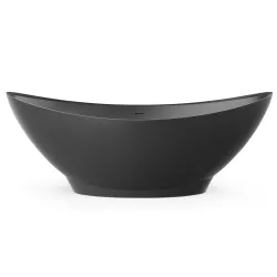 Brīvi stāvoša vanna PAA FELICE 1945x830, silkstone, graphite