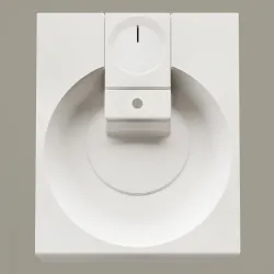 Izlietne virs veļas mašīnas PAA CLARO GRANDE 60x75 cm