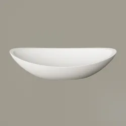 Vannas istabas uzliekamā izlietne PAA FELICE 690x375 mm, silkstone, balta