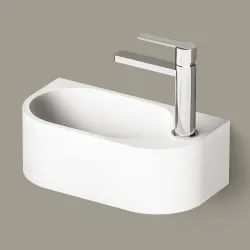 Vannas istabas uzliekamā izlietne PAA RE 400x210 mm