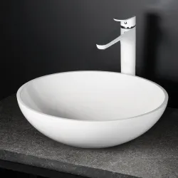 Vannas istabas uzliekamā izlietne PAA ROUND ON D41 cm