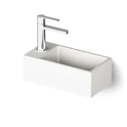 Vannas istabas uzliekamā izlietne PAA MI 400x210 mm