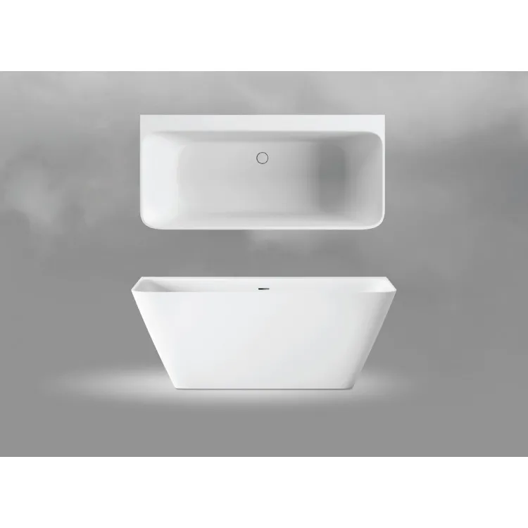 Brīvi stāvoša vanna PAA QUADRO WALL 1600x750,  VAQUAWA/00