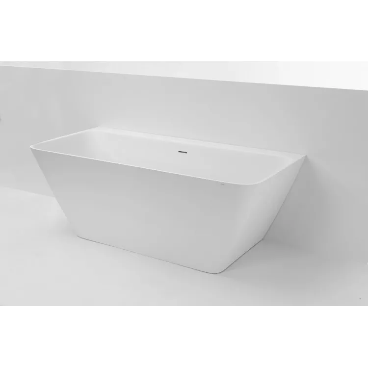 Brīvi stāvoša vanna PAA QUADRO WALL 1600x750,  VAQUAWA/00