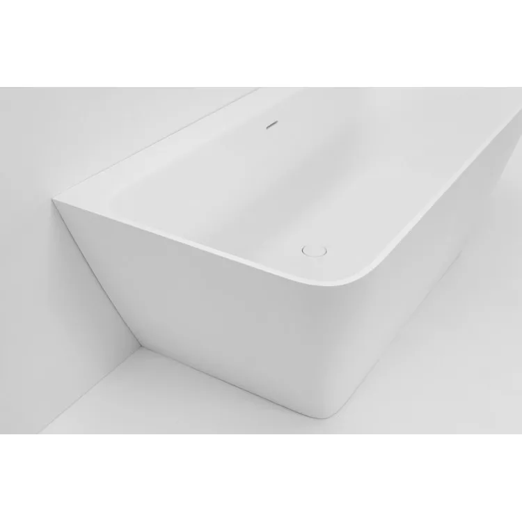 Brīvi stāvoša vanna PAA QUADRO WALL 1600x750,  VAQUAWA/00