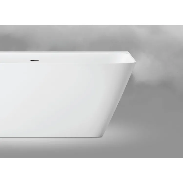 Brīvi stāvoša vanna PAA QUADRO WALL 1600x750,  VAQUAWA/00