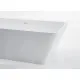 Brīvi stāvoša vanna PAA QUADRO WALL 1600x750,  VAQUAWA/00