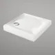 Dušas paliktnis kvadrātveida PAA ART KV 80, 800x800