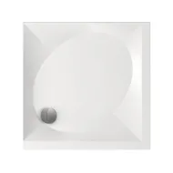 Dušas paliktnis kvadrātveida PAA ART KV 80, 800x800