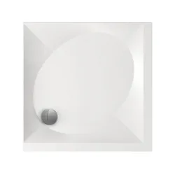Dušas paliktnis kvadrātveida PAA ART KV 90, 900x900