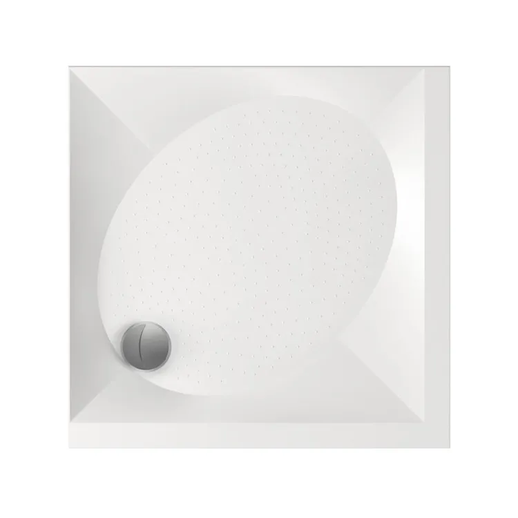 Dušas paliktnis kvadrātveida PAA ART KV 80, 800x800