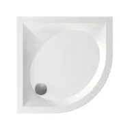 Dušas paliktnis pusapaļš PAA ART RO 90 R-550, 900x900