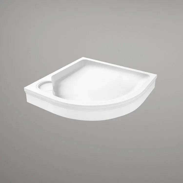 Dušas paliktnis pusapaļš PAA Classic NEW RO 90 R-550, 900x900