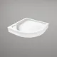 Dušas paliktnis pusapaļš PAA Classic NEW RO 90 R-550, 900x900