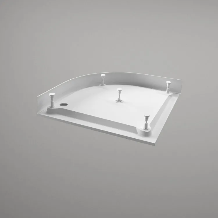 Dušas paliktnis pusapaļš PAA Classic NEW RO 90 R-550, 900x900