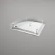 Dušas paliktnis pusapaļš PAA Classic NEW RO 90 R-550, 900x900