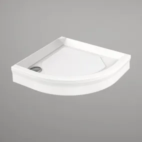 Dušas paliktnis pusapaļš PAA Classic RO 100 R-550, 1000x1000