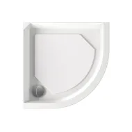 Dušas paliktnis pusapaļš PAA Classic RO 80 R-550, 800x800