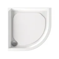Dušas paliktnis pusapaļš PAA Classic RO 90 R-550, 900x900