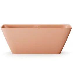 Brīvi stāvoša vanna PAA QUADRO 1590x700, Glossy Clay VAQUA/xx