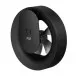 Sadzīves ventilators PAX Norte 100 Automātisks ar Bluetooth, melns