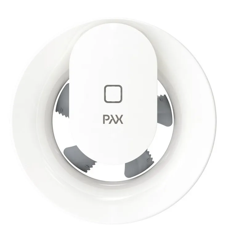 Sadzīves ventilators PAX Norte 100 Automātisks ar Bluetooth, balts