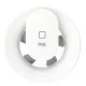 Sadzīves ventilators PAX Norte 100 Automātisks ar Bluetooth, balts