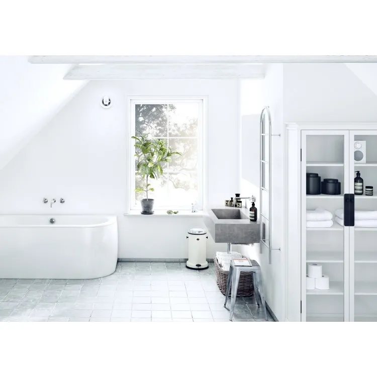 Sadzīves ventilators PAX Norte 100 Automātisks ar Bluetooth, balts
