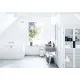 Sadzīves ventilators PAX Norte 100 Automātisks ar Bluetooth, balts