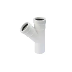 Iekšdarbu kanalizācijas atzars DN 40/40 45 GR