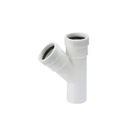 Iekšdarbu kanalizācijas atzars DN 40/40 45 GR
