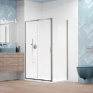 Dušas stūris taisnstūra Radaway Alienta DWJ+S 100x80 cm