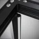 Radaway Alienta Chroma SD I dušas kabīne 80x80 cm ar hroma profiliem un bīdāmām durvīm