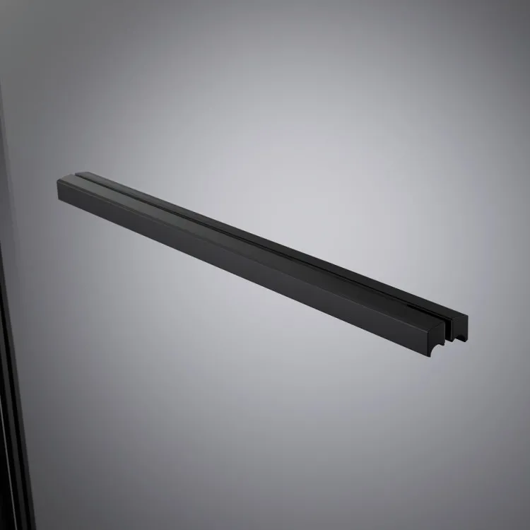 Radaway Alienta Chroma SD I dušas kabīne 80x80 cm ar hroma profiliem un bīdāmām durvīm