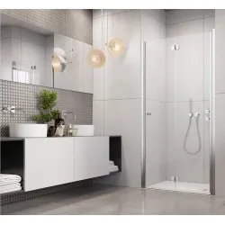 Dušas durvis saliekamās Radawy Eos DWB 80 cm, R