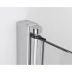 Dušas durvis saliekamās Radawy Eos DWB 80 cm, R