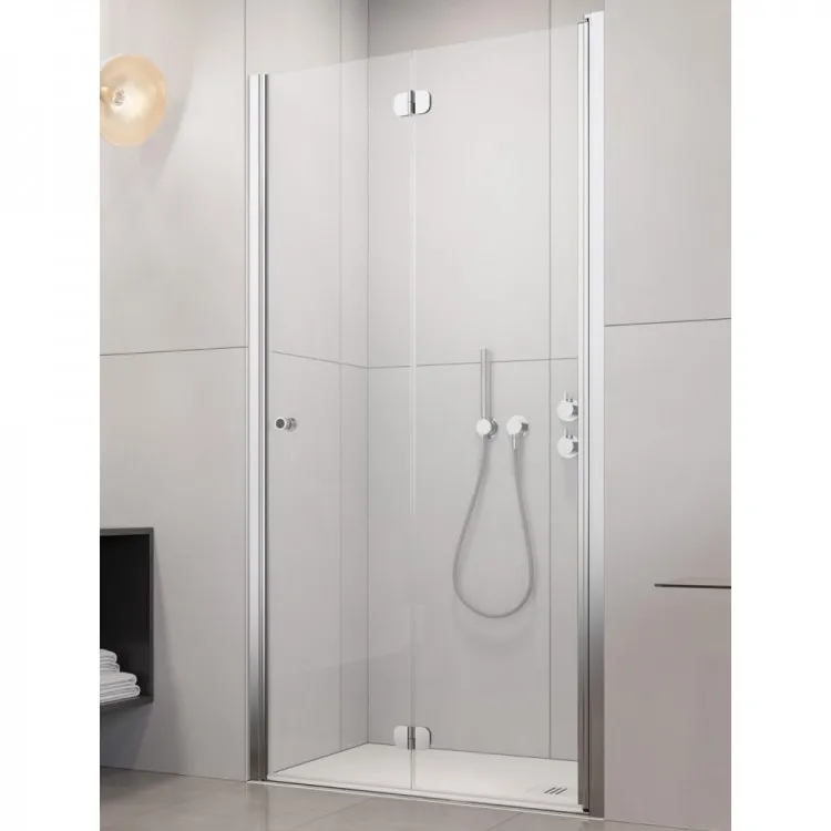 Dušas durvis saliekamās Radawy Eos DWB 80 cm, R