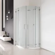 Asimetriska dušas kabīne Radaway Euphoria PDD 80x90 cm